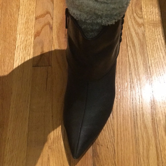 Nine West leather booties - Picture 5 of 6